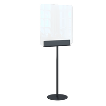 Laden Sie das Bild in den Galerie-Viewer, Trennwand / Spuckschutz PLEXIGLAS klar mit Standfuß - Caretec Germany - Plexi, Trennwände