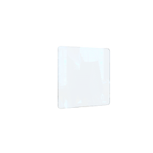 Laden Sie das Bild in den Galerie-Viewer, PLEXIGLAS Acrylglas klar 3mm, H 60 cm (5 Breiten wählbar) - Caretec Germany - Plexi, Trennwände