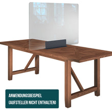 Laden Sie das Bild in den Galerie-Viewer, PLEXIGLAS Acrylglas klar 3mm, H 60 cm (5 Breiten wählbar) - Caretec Germany - Plexi, Trennwände