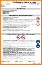 Laden Sie das Bild in den Galerie-Viewer, 3x 250 ml Desinfektionsmittel Hand & Haut, wirksam gegen behüllte Viren - Caretec Germany - Desinfektionsmittel (Hände)