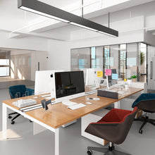 Laden Sie das Bild in den Galerie-Viewer, Trennwand / Spuckschutz PLEXIGLAS klar Aufsteller - Caretec Germany - Plexi, Trennwände