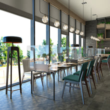 Laden Sie das Bild in den Galerie-Viewer, Trennwand / Spuckschutz PLEXIGLAS klar mit Tischklemme - Caretec Germany - Plexi, Trennwände