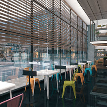 Laden Sie das Bild in den Galerie-Viewer, Trennwand / Spuckschutz PLEXIGLAS klar mit Standfuß - Caretec Germany - Plexi, Trennwände