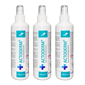 3x 250 ml Desinfektionsmittel Hand & Haut, wirksam gegen behüllte Viren - Caretec Germany - Desinfektionsmittel (Hände)