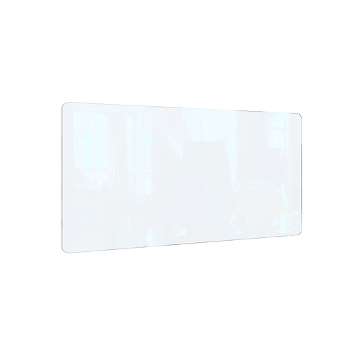 PLEXIGLAS Acrylglas klar 3mm, H 60 cm (5 Breiten wählbar) - Caretec Germany - Plexi, Trennwände