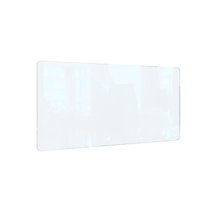 PLEXIGLAS Acrylglas klar 3mm, H 60 cm (5 Breiten wählbar) - Caretec Germany - Plexi, Trennwände