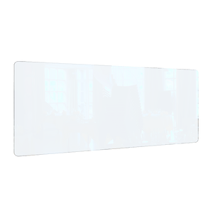 PLEXIGLAS Acrylglas klar 3mm, H 60 cm (5 Breiten wählbar) - Caretec Germany - Plexi, Trennwände