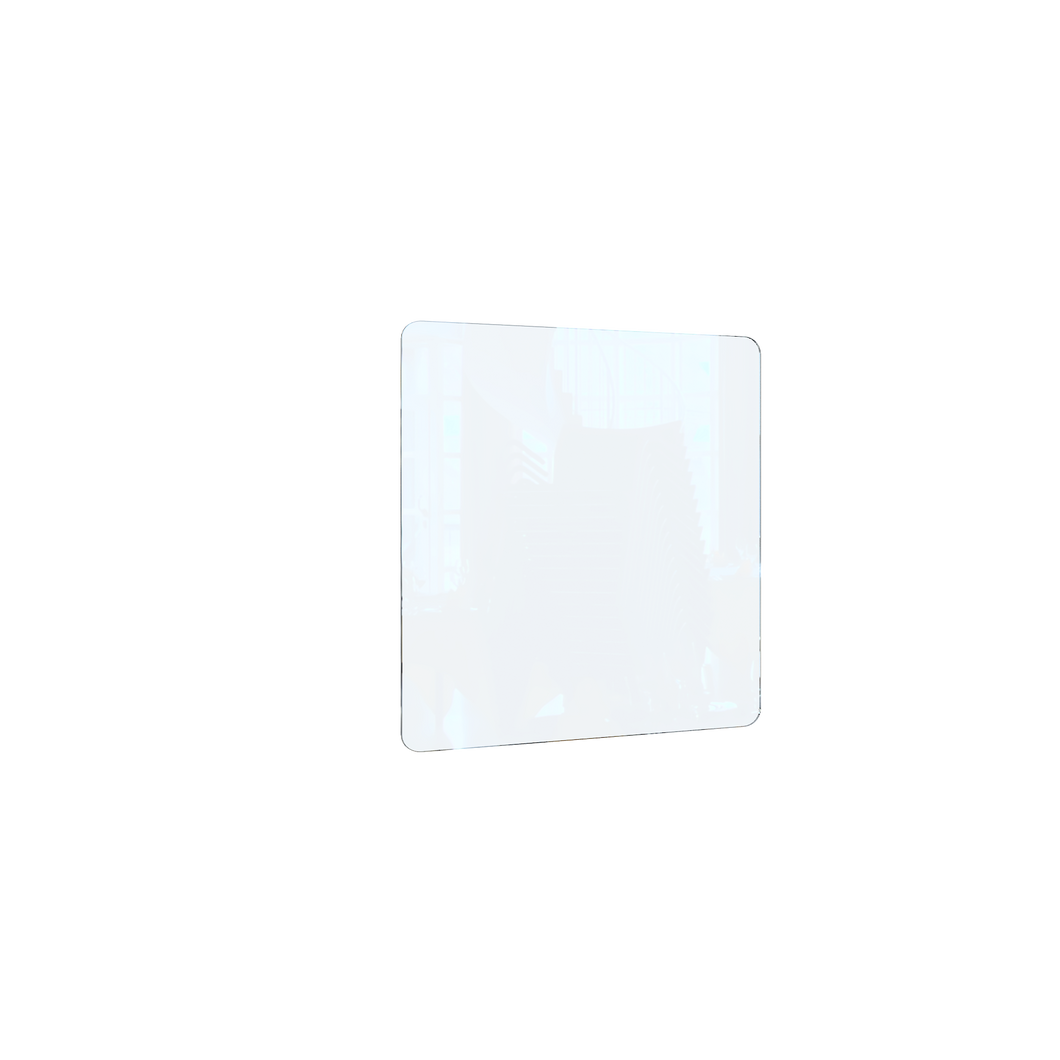 PLEXIGLAS Acrylglas klar 3mm, H 60 cm (5 Breiten wählbar) - Caretec Germany - Plexi, Trennwände