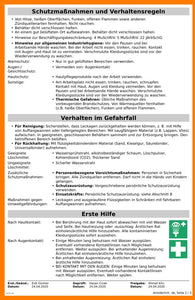 3x 250 ml Desinfektionsmittel Hand & Haut, wirksam gegen behüllte Viren - Caretec Germany - Desinfektionsmittel (Hände)