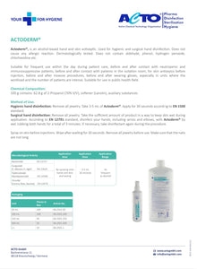 Desinfektionsmittel Spray Hand & Haut 250 ml - wirksam gegen behüllte Viren - Caretec Germany - Desinfektionsmittel (Hände)
