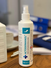 Laden Sie das Bild in den Galerie-Viewer, Desinfektionsmittel Spray Hand &amp; Haut 250 ml - wirksam gegen behüllte Viren - Caretec Germany - Desinfektionsmittel (Hände)
