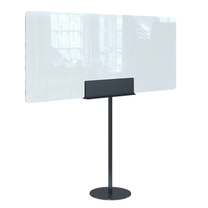 Trennwand / Spuckschutz PLEXIGLAS klar mit Standfuß - Caretec Germany - Plexi, Trennwände