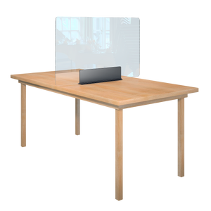 Trennwand / Spuckschutz PLEXIGLAS klar Aufsteller - Caretec Germany - Plexi, Trennwände
