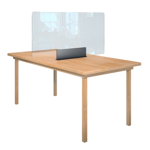 Trennwand / Spuckschutz PLEXIGLAS klar Aufsteller - Caretec Germany - Plexi, Trennwände